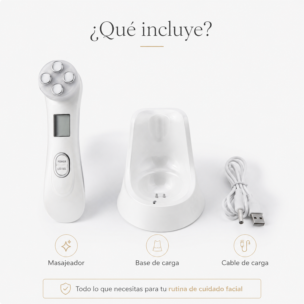 Reafirmador Facial de Radiofrecuencia