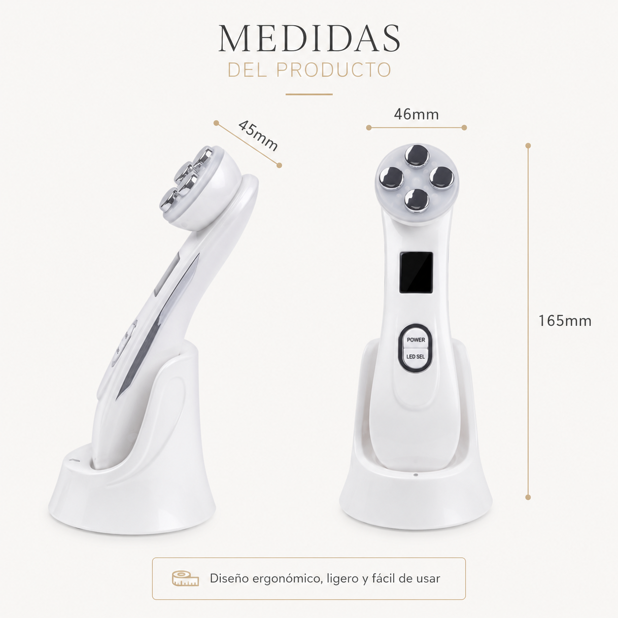 Reafirmador Facial de Radiofrecuencia