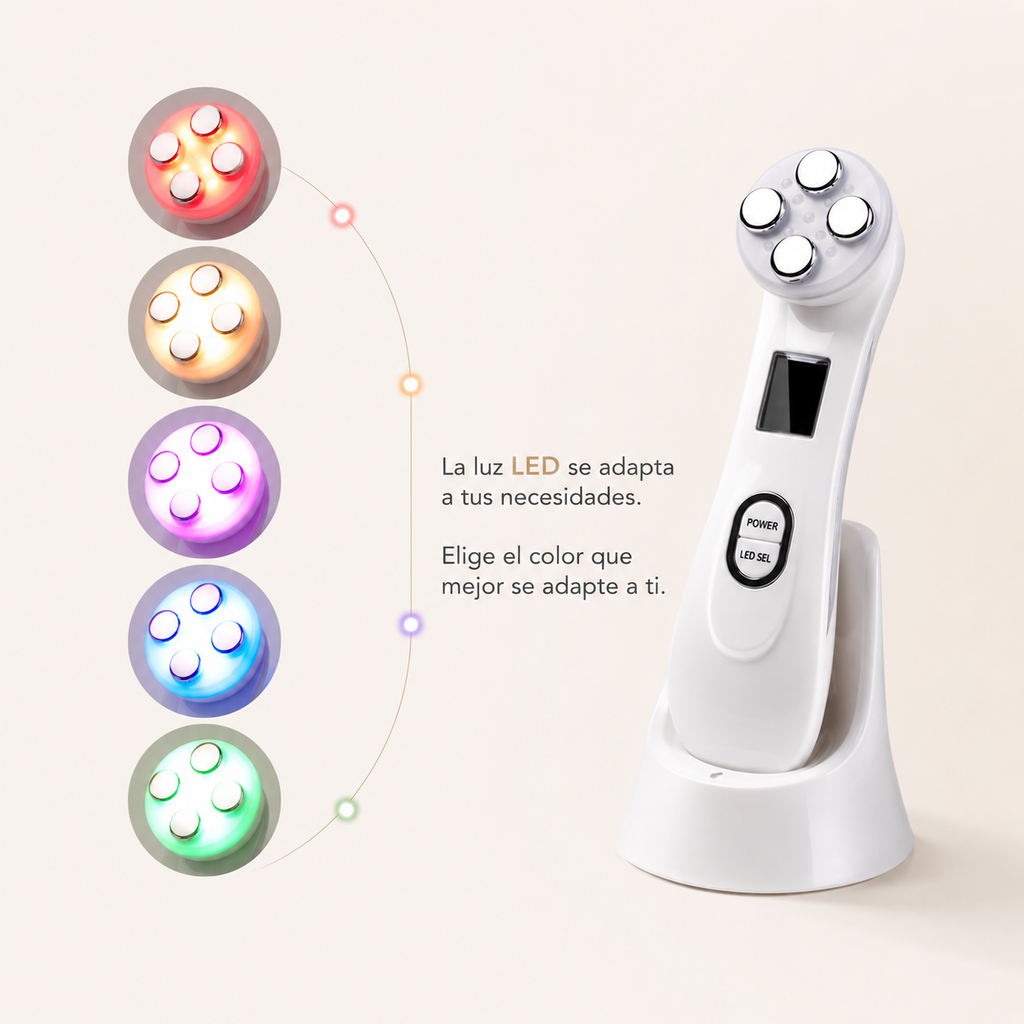 Reafirmador Facial de Radiofrecuencia
