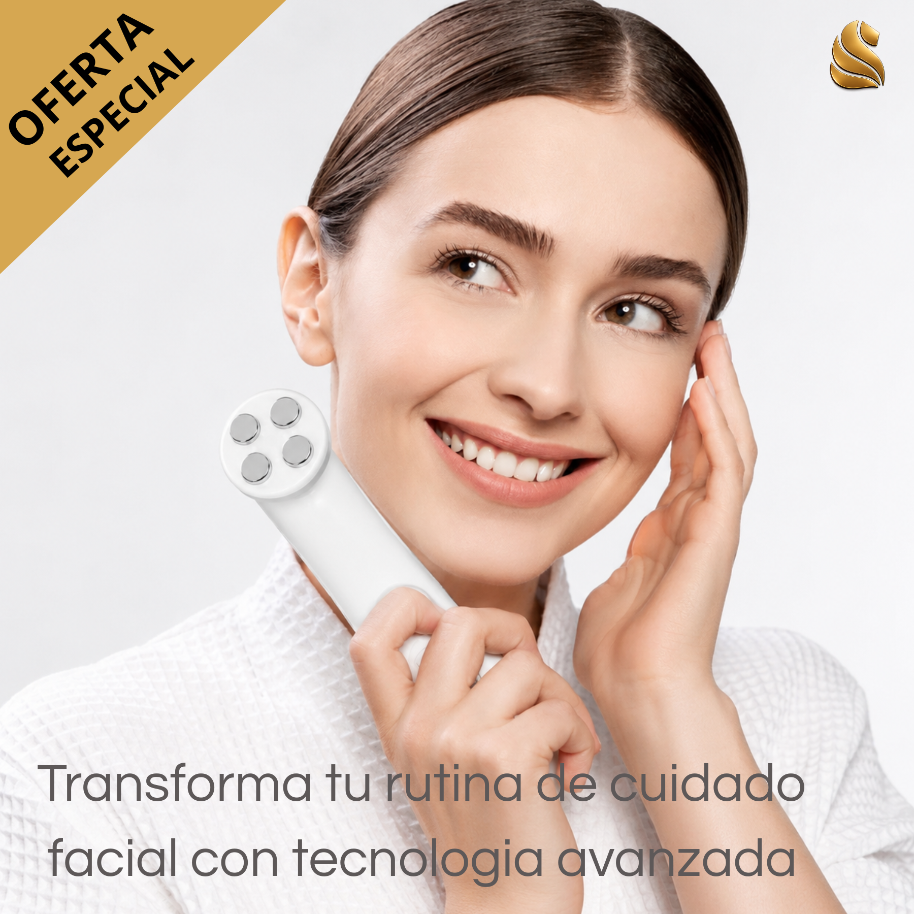 Reafirmador Facial de Radiofrecuencia