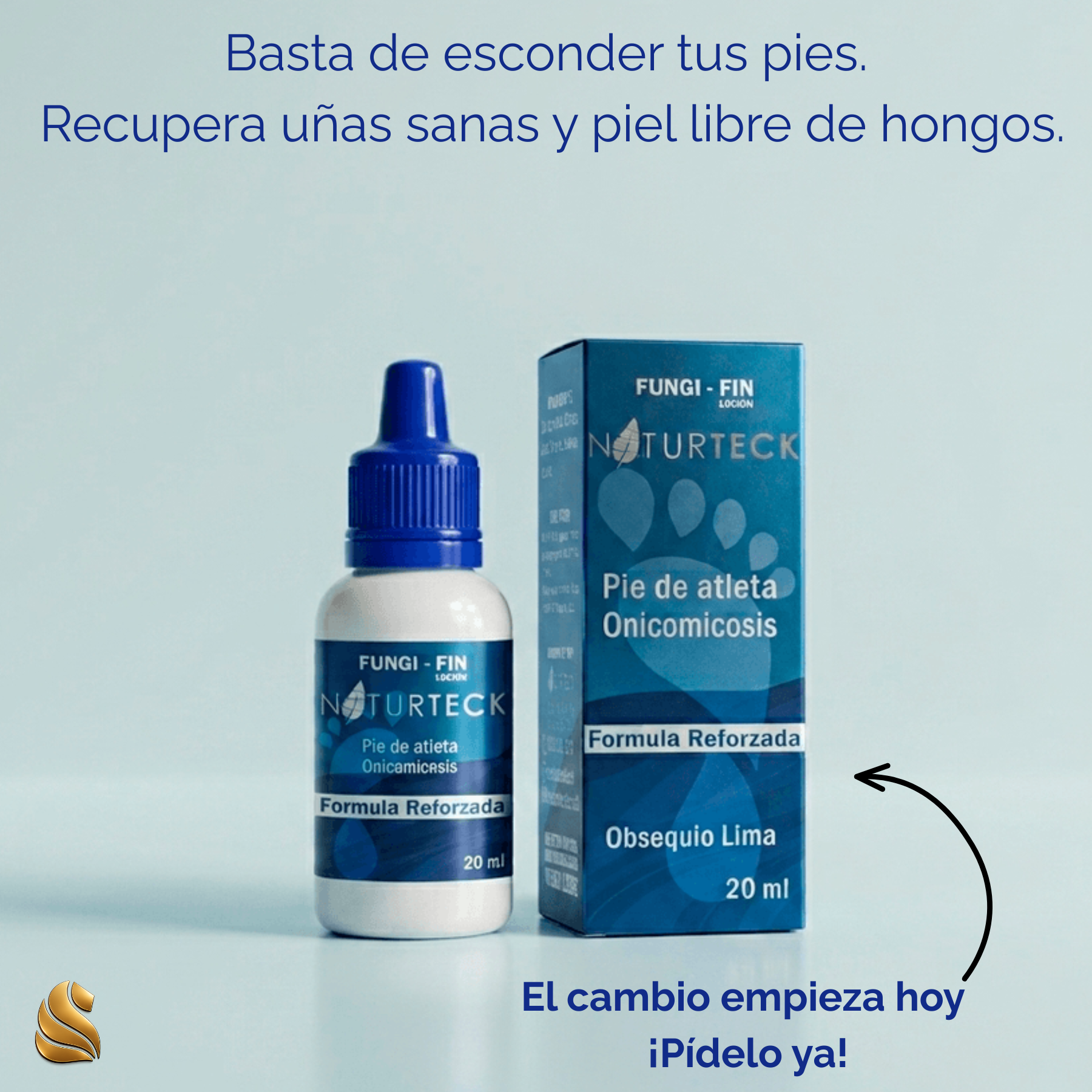 Fungi-Fin Loción Antihongos