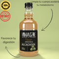 Vinagre Sidra de Manzana con Alcachofa