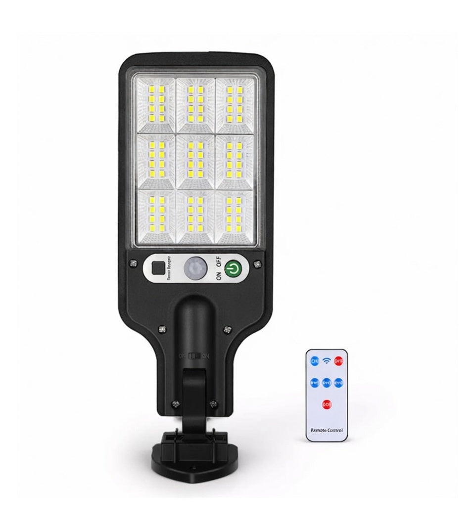 SolarMax - Lámpara Solar con sensor de Movimiento